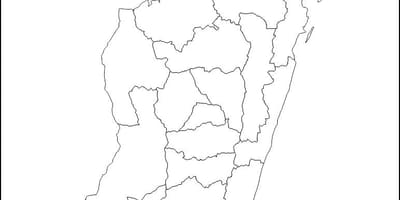 Madagaskar mapu osnovy